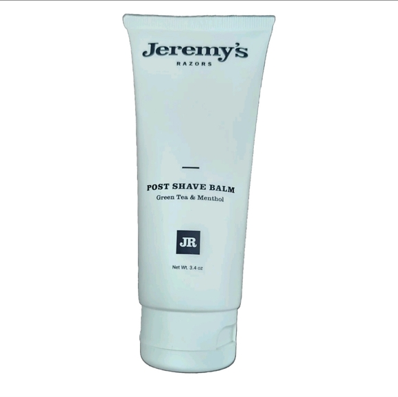 Jeremy's Razors Other - Jeremy’s Razors Post Shave Balm Green Tea and Menthol 3.4 oz Men's Daily Wire